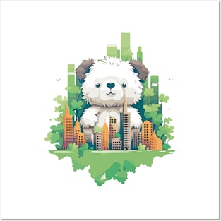 Teddy Bear Animal Beauty Nature Wildlife Discovery Posters and Art